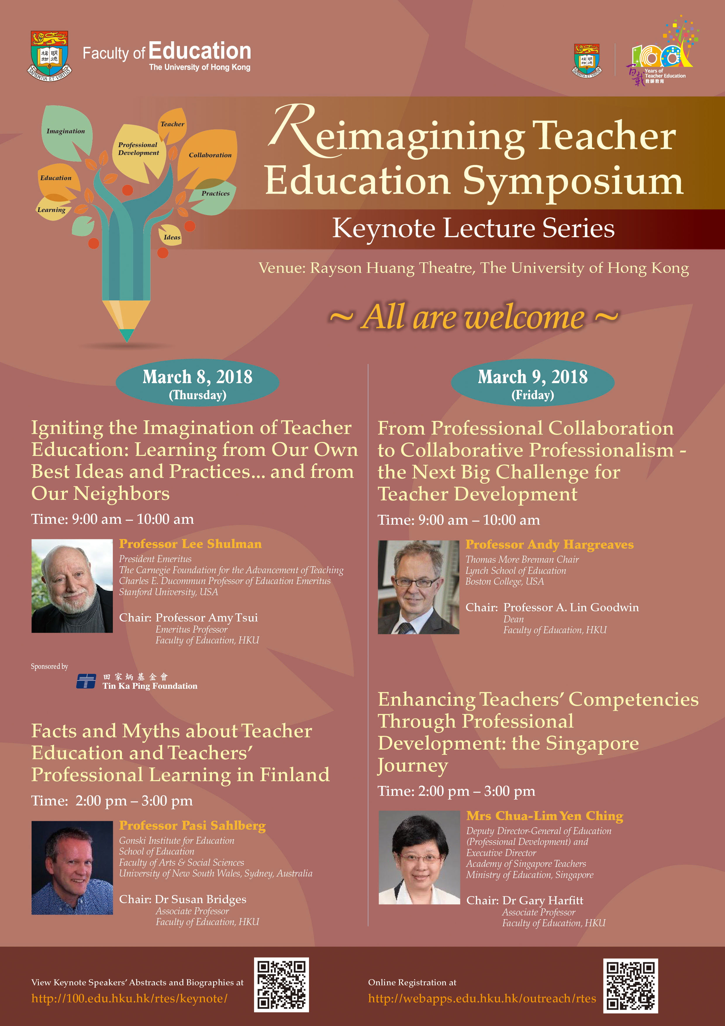 Poster RTES Keynotes