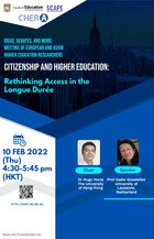 Citizenship and Higher Education: Rethinking Access in the Longue Durée Poster