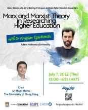 Marx and Marxist Theory in Researching Higher Education  Poster