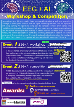 “EEG + AI” Workshop & Competition