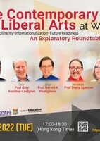 The Contemporary Liberal Arts at Work Poster