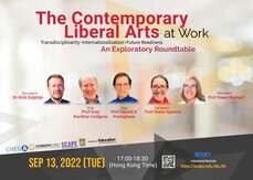 The Contemporary Liberal Arts at Work Poster