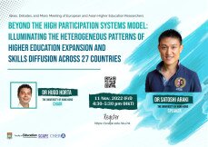 Beyond The High Participation Systems Model: Illuminating The Heterogeneous Patterns Of Higher Education Expansion And Skills Diffusion Across 27 Countries Poster