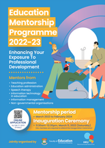 Education Mentorship Programme 2022-23 Poster