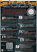 “Game, Brain, Learning, and Beyond” Conference on game and gamification studies Poster