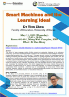 Seminar: Smart Machines and the Learning Ideal Poster