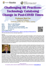 Challenging HE Practices: Technology Catalysing Change in Post-COVID Times Poster