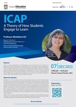 ICAP: A Theory of How Students Engage to Learn Poster