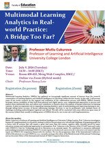 Seminar: Multimodal Learning Analytics in Real-world Practice: A Bridge Too Far? Poster