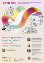 “Touching Hearts and Inspiring Minds with Emerging Digital Technologies” CITE Research Symposium 2025 Poster