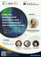 How Can Comparative Education Give Hope in Difficult Geo-Political Times? Poster