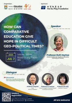 How Can Comparative Education Give Hope in Difficult Geo-Political Times?
