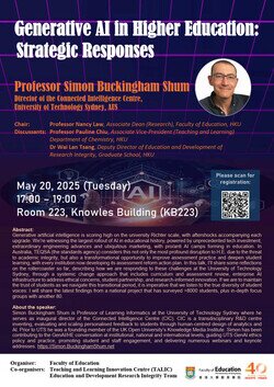 Seminar: Generative AI in Higher Education: Strategic Responses