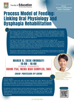 Process Model of Feeding: Linking Oral Physiology and Dysphagia Rehabilitation