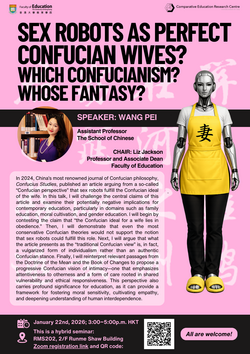 Sex Robots as Perfect Confucian Wives? Which Confucianism? Whose Fantasy?