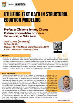 Utilizing text data in structural equation modeling