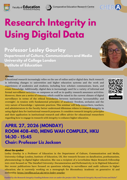 Research Integrity in Using Digital Data