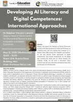 Developing AI Literacy and Digital Competences: International Approaches Poster