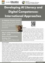 Developing AI Literacy and Digital Competences: International Approaches Poster