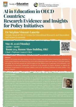 AI in Education in OECD Countries: Research Evidence and Insights for Policy Initiatives