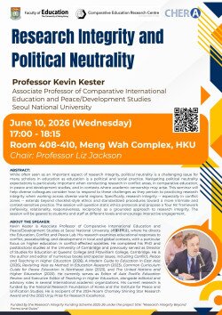 Research Integrity and Political Neutrality