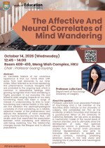 Seminar: The Affective and Neural Correlates of Mind Wandering Poster