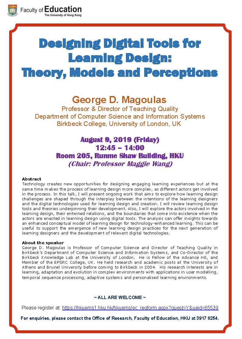 Designing Digital Tools For Learning Design Theory Models - 