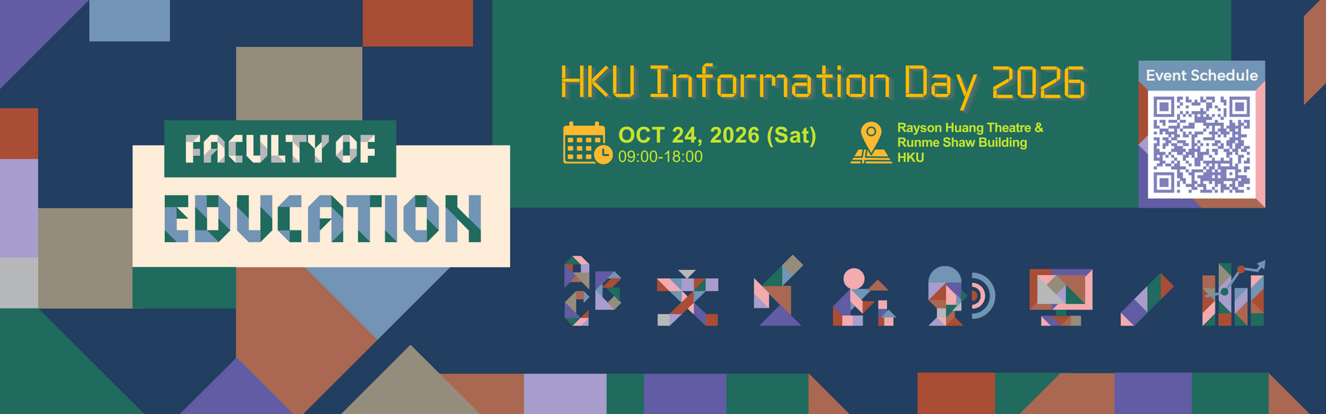 poster of HKU Information Day
