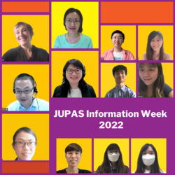 JUPAS Information Week 2022