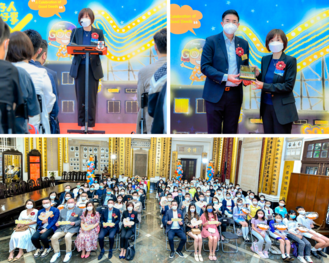 Dr Lo Yuen Yi invited to serve as Guest of Honour at the TWGHs Good People, Good Deeds: English Writing Competition Award Presentation Ceremony 2021-22