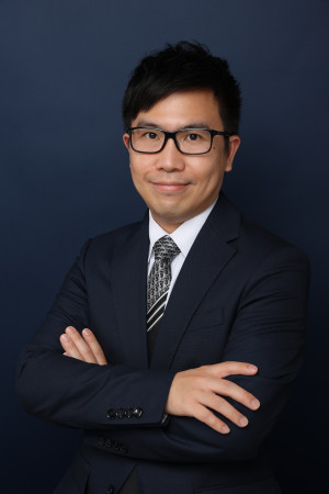 Dr Gary Wong portrait