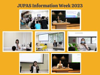 JUPAS Information Week 2023
