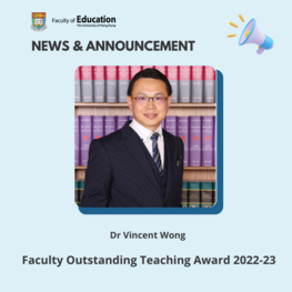 Faculty Outstanding Teaching Award 2022-23
