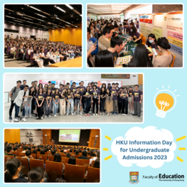 HKU Information Day 2023 for Undergraduate Admissions