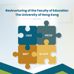 Restructuring of the Faculty of Education, The University of Hong Kong