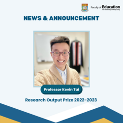 Research Output Prize 2022-23