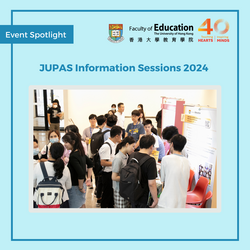 JUPAS Information Sessions 2024