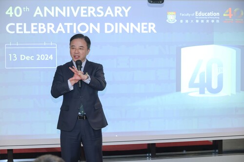 Professor Xiang Zhang, President and Vice-Chancellor, The University of Hong Kong