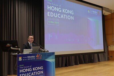 Dr Sze Chun Fai Jeff, Under Secretary for Education, Education Bureau 