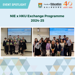 Engaging, Empowering and Enlightening: Exchange Programme for Students from NIE Singapore