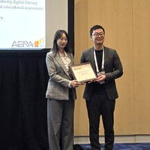 Faculty of Education Alumna Dr Liang Qianru receives  AERA Outstanding Dissertation Award