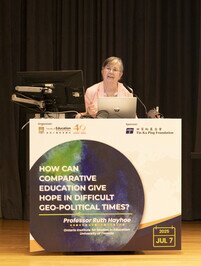 Lecture by Professor Ruth Hayhoe
