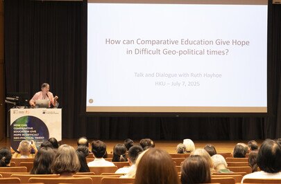 Lecture by Professor Ruth Hayhoe