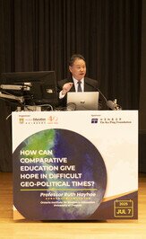 Lecture by Professor Ruth Hayhoe