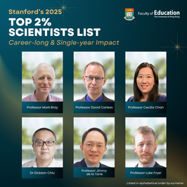 Scholars from HKU Faculty of Education