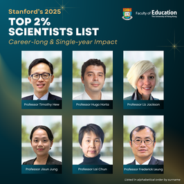 Scholars from HKU Faculty of Education