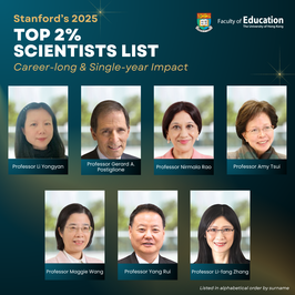 Scholars from HKU Faculty of Education