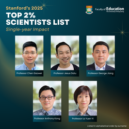 Scholars from HKU Faculty of Education