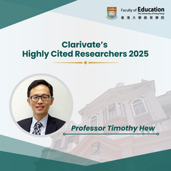 Professor Timothy Hew named among Clarivate's Highly Cited Researchers 2025