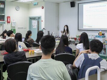 Professor Jessica Leung introduces the BEd&BSc programme.